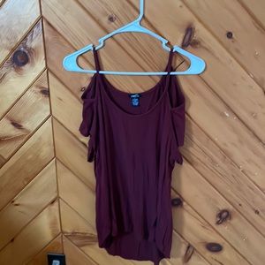 Rue 21 cold shoulder shirt